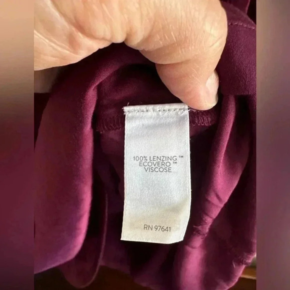 J.Jill Relaxed fit Elastic Neckline  Pullover Dress M - Picture 11 of 11